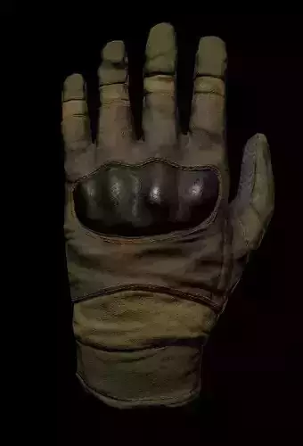 Military tactical glove 