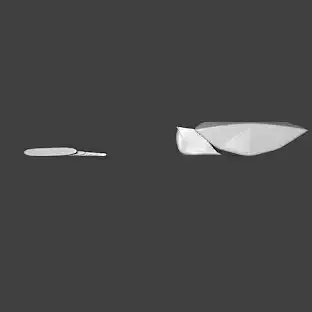 Dimetrodon Loomisi Head STL 3D print model