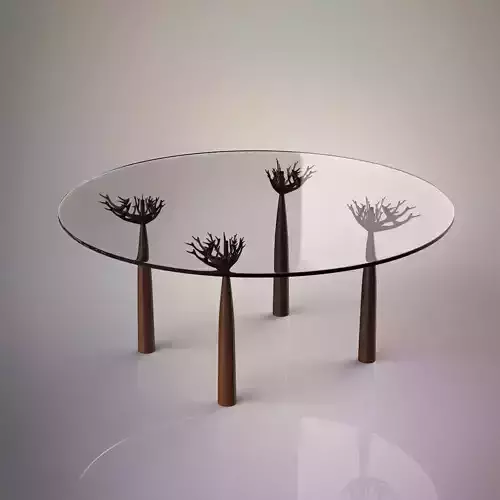 Glass table