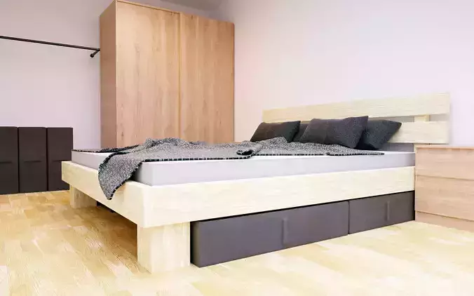 bed 001
