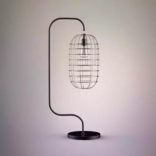 Cage lamp