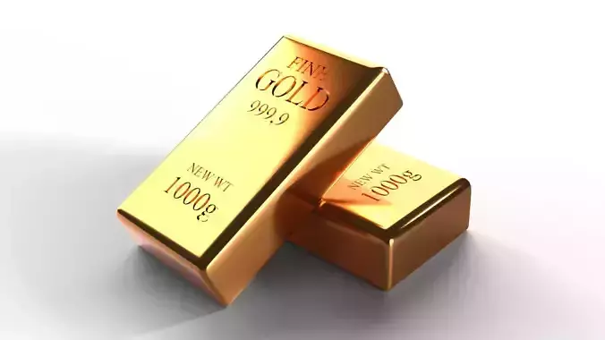 Two Gold Bar