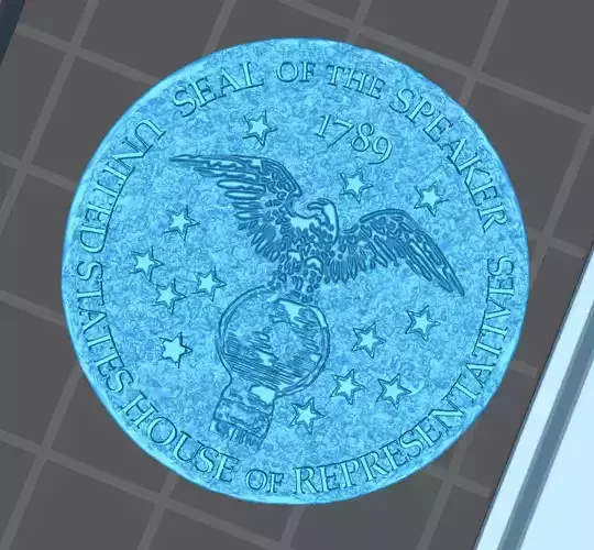 Speaker of the House of Representatives Podium