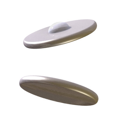 30 Realistic Flying Saucers 3D model_15