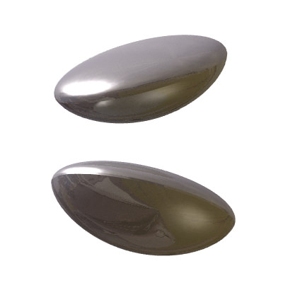 30 Realistic Flying Saucers 3D model_11