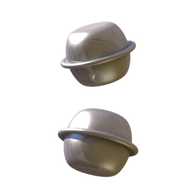 30 Realistic Flying Saucers 3D model_14