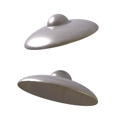30 Realistic Flying Saucers 3D model_26