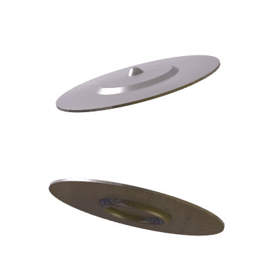 30 Realistic Flying Saucers 3D model_16
