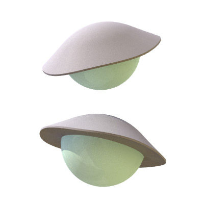 30 Realistic Flying Saucers 3D model_6