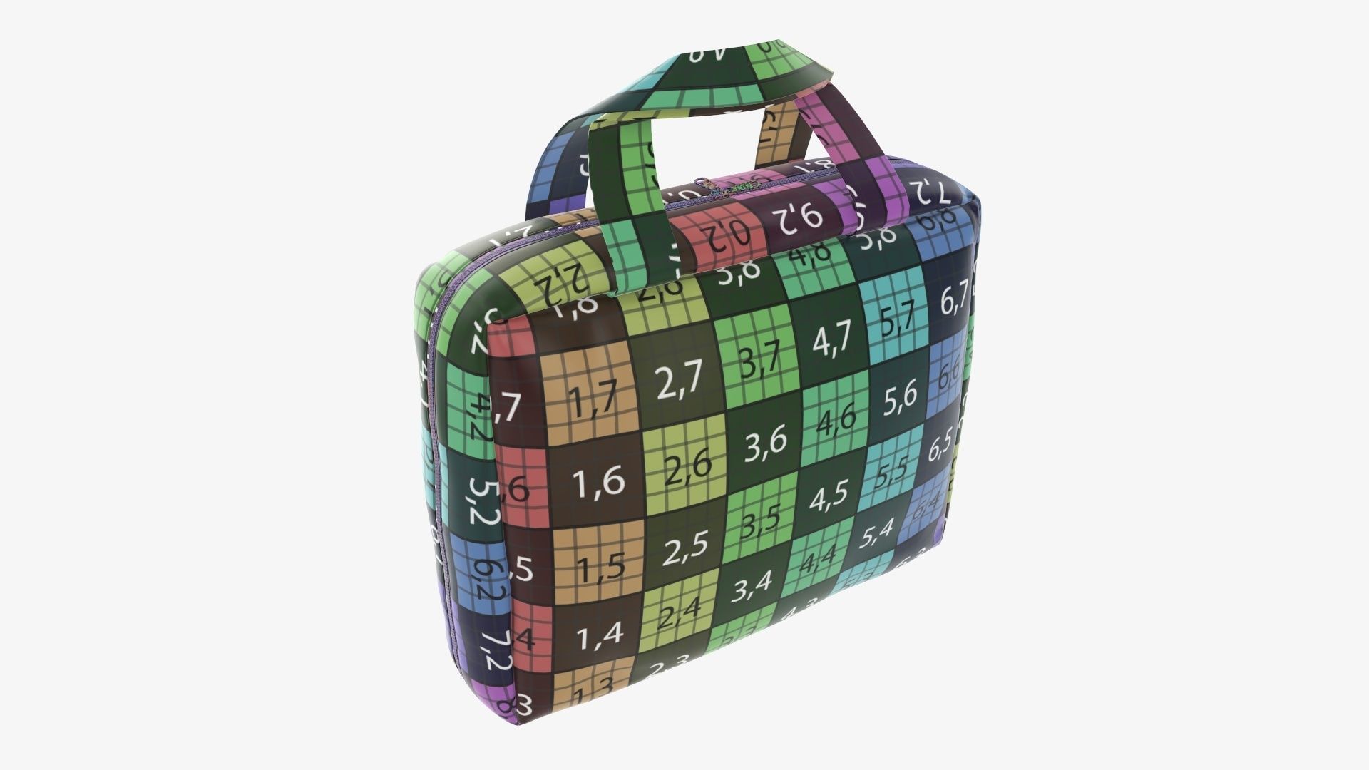 First aid bag kit 3D model_15