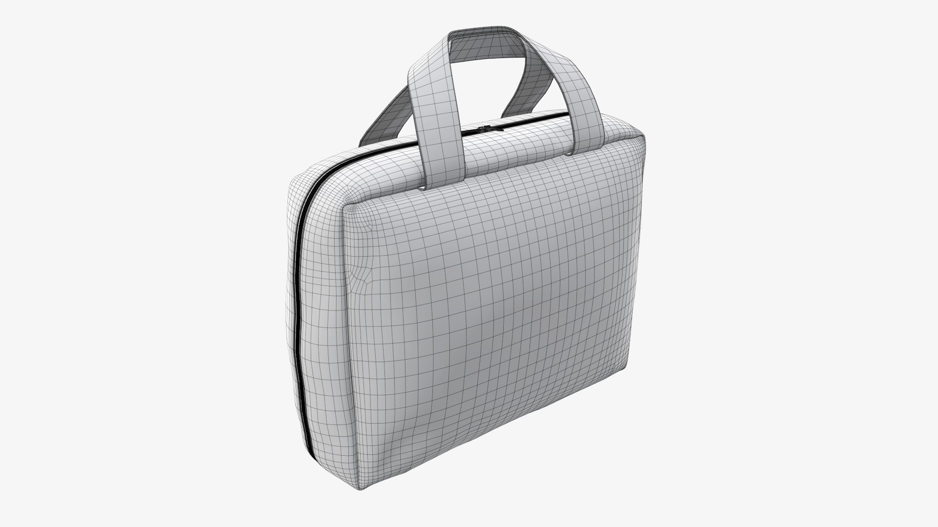 First aid bag kit 3D model_6