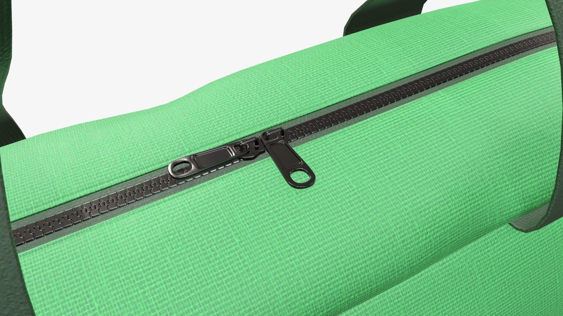 First aid bag kit 3D model_5