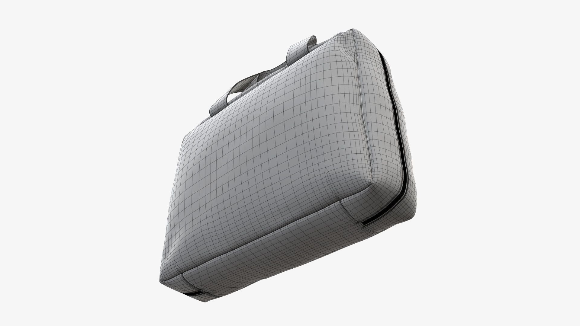 First aid bag kit 3D model_10