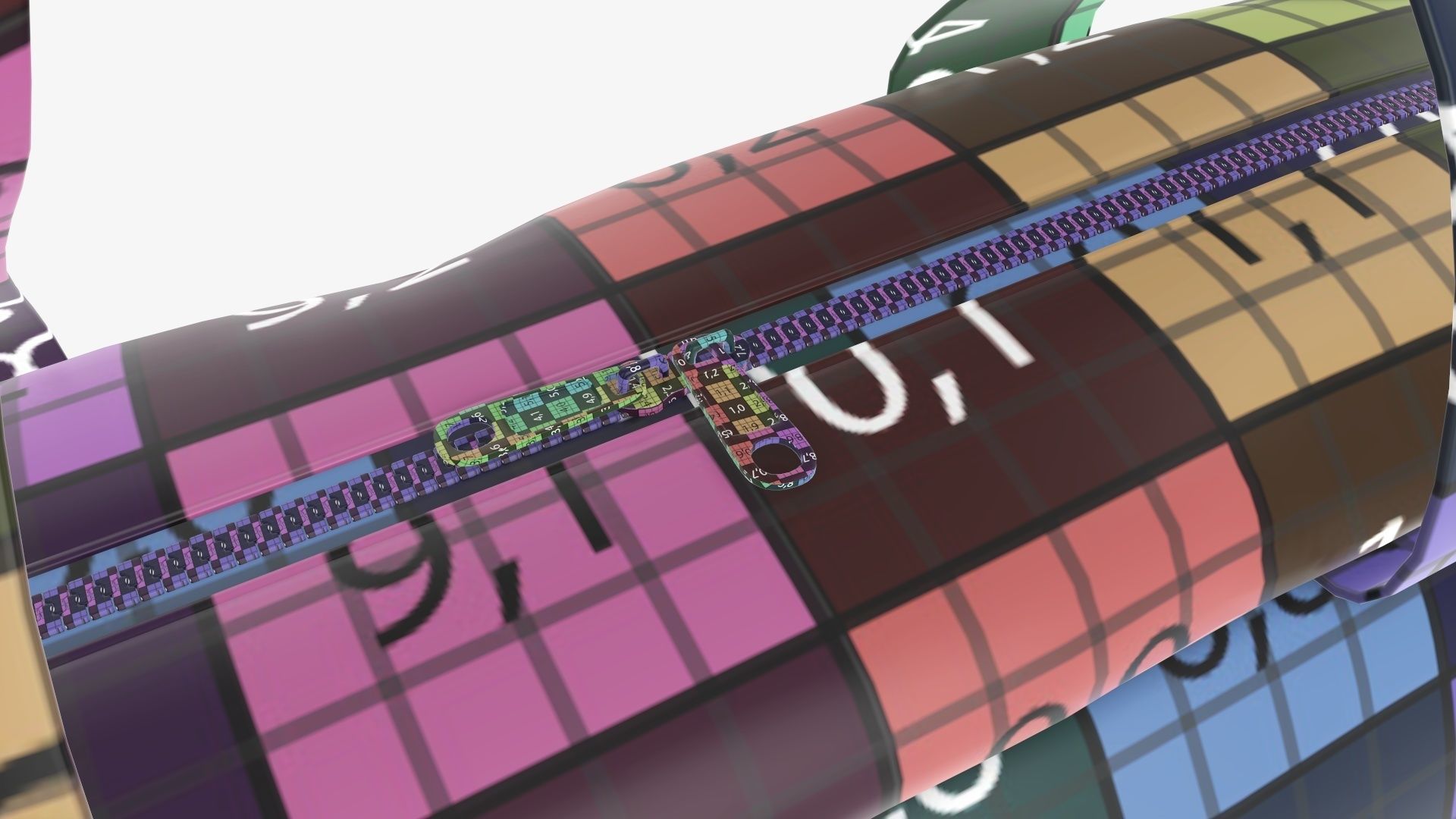 First aid bag kit 3D model_17