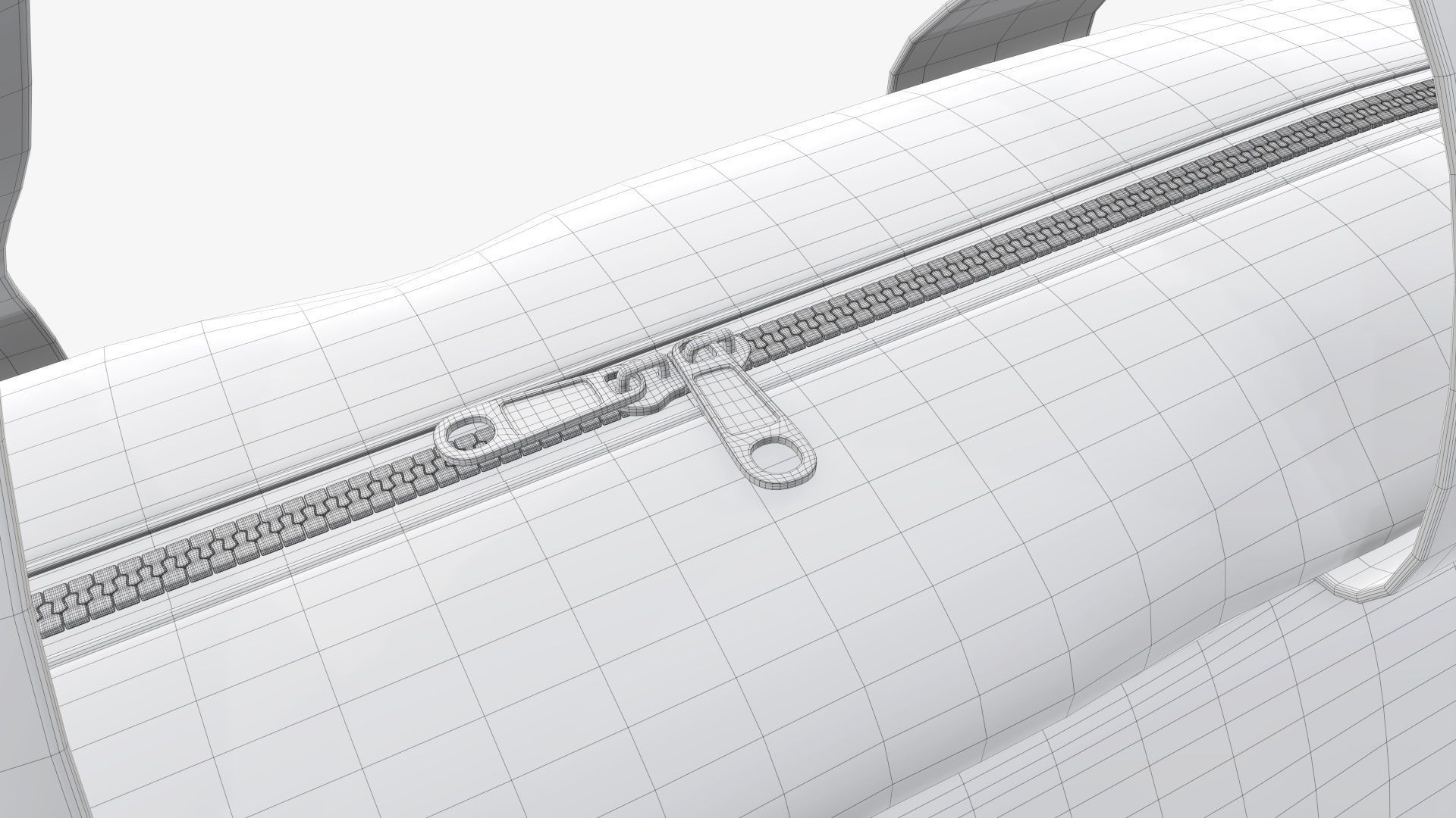 First aid bag kit 3D model_11