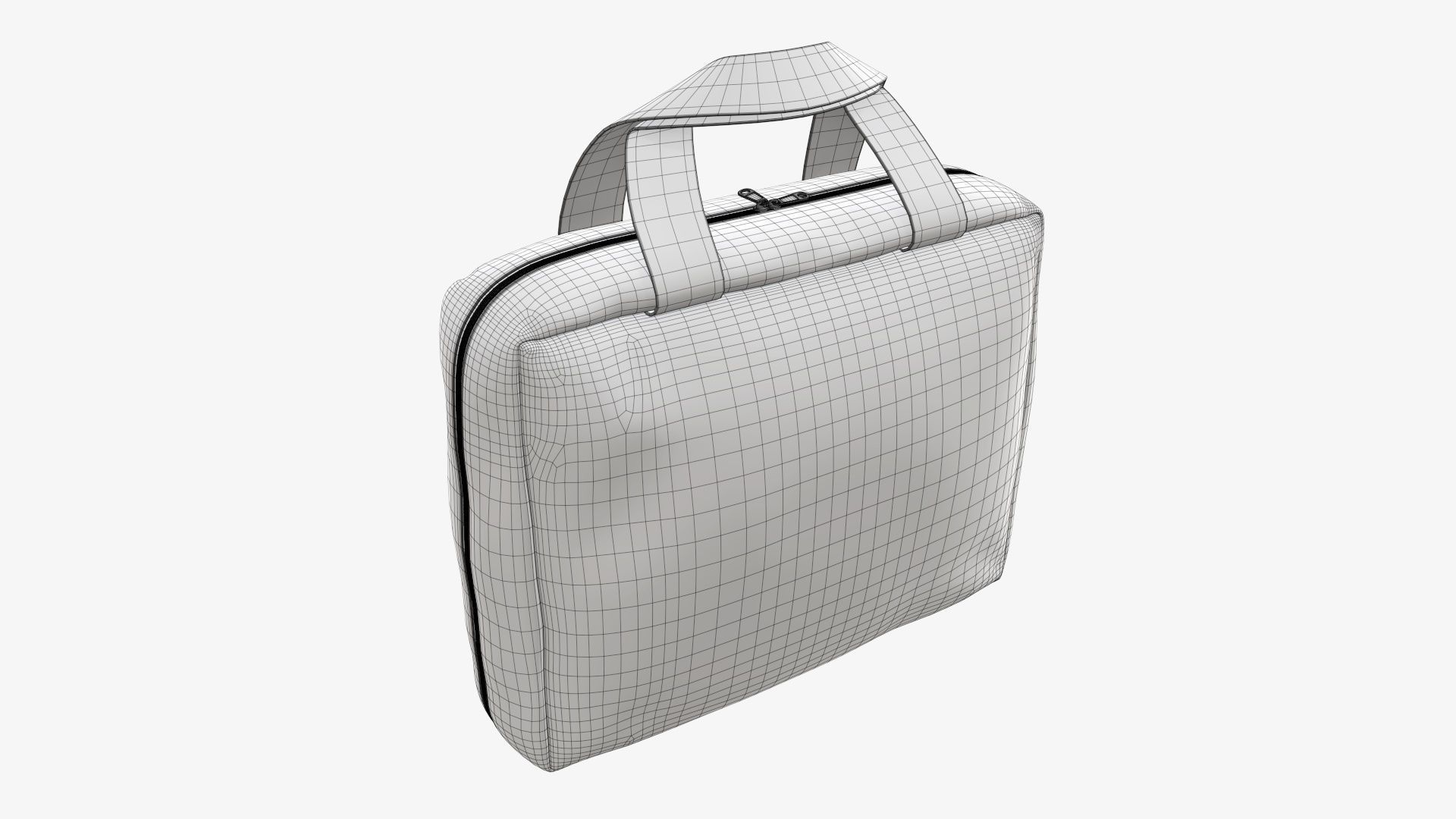 First aid bag kit 3D model_9