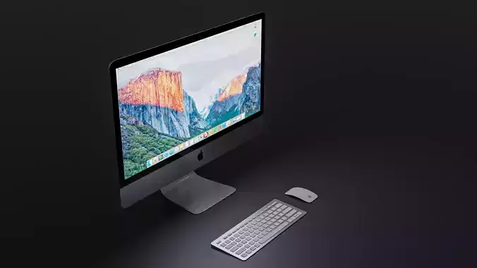 Imac screen