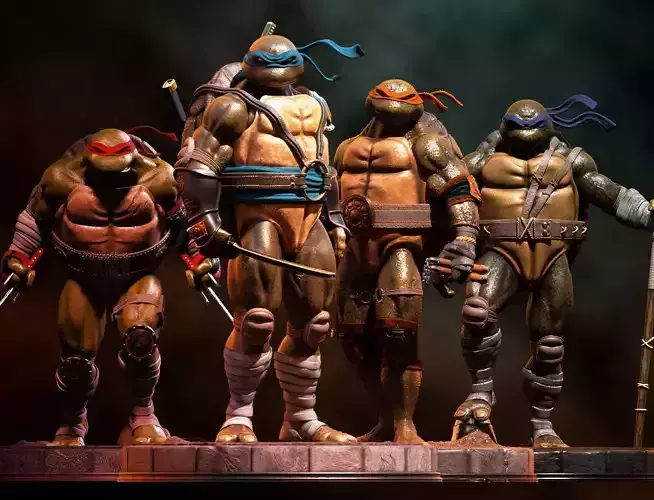 Fanart TMNT Collection 