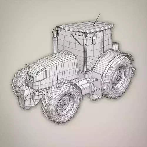 Tractor basemesh