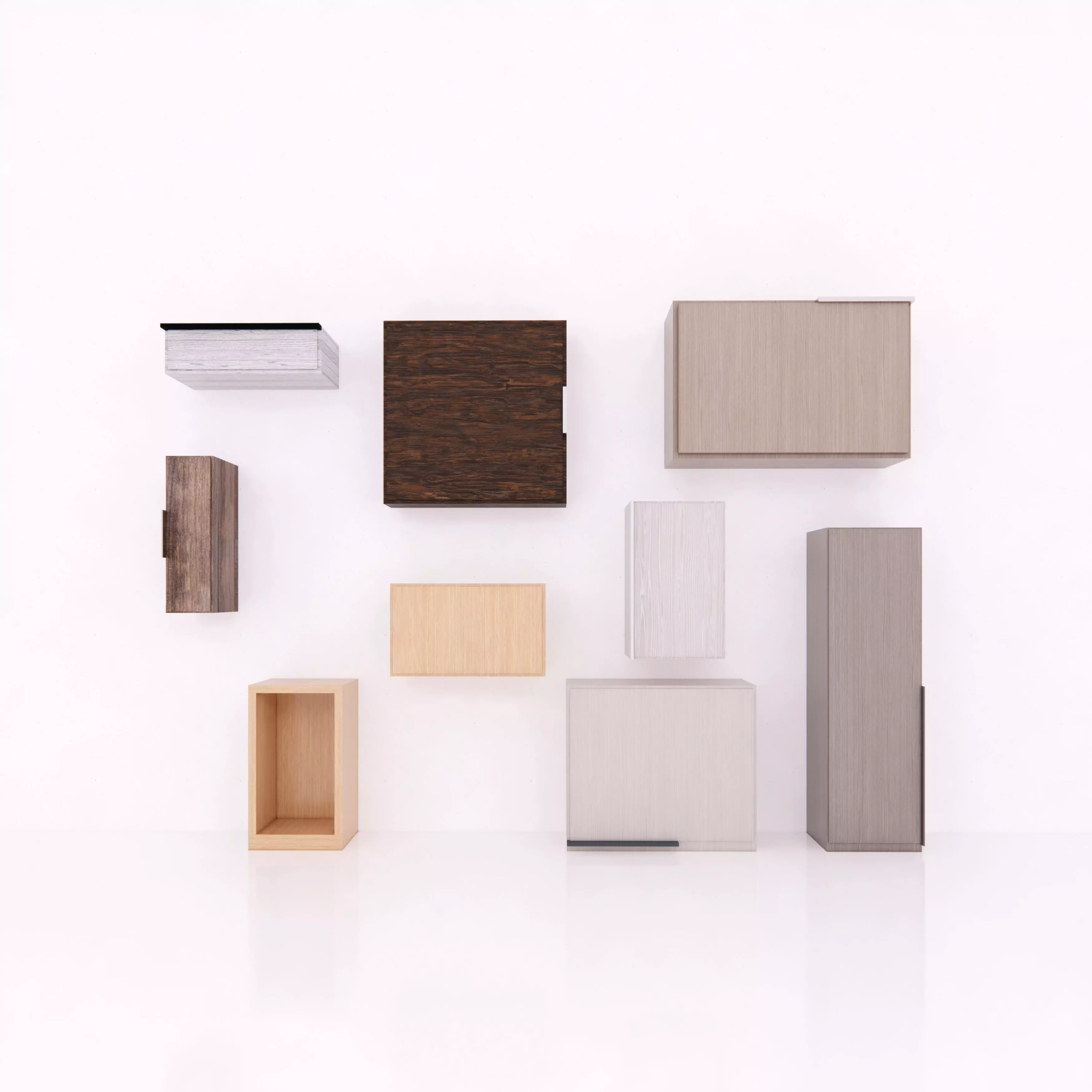 BEST PARAMETRIC WARDROBE model created in Revit Family 3D model_0