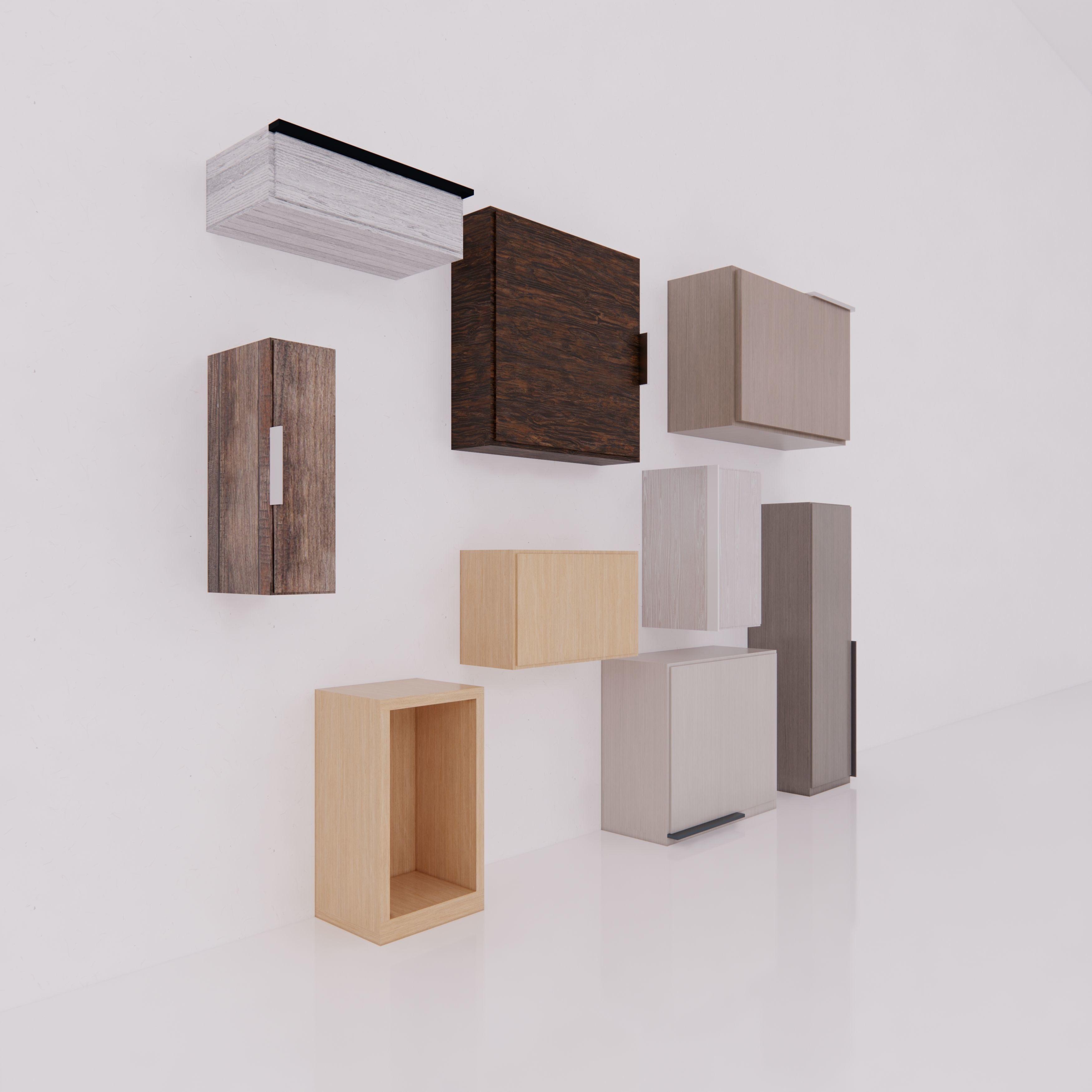 BEST PARAMETRIC WARDROBE model created in Revit Family 3D model_2