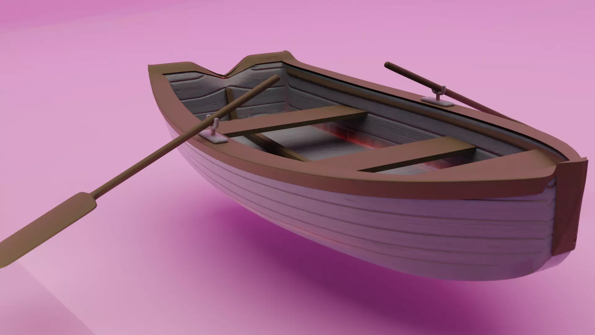 Fishing Boat 3D model