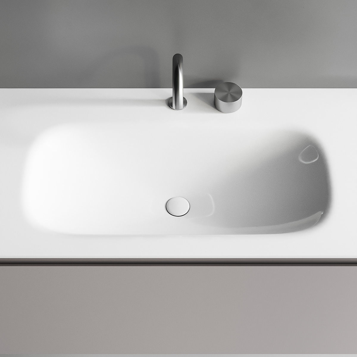 Falper Edge Vanity Unit Set 2 3D model_2