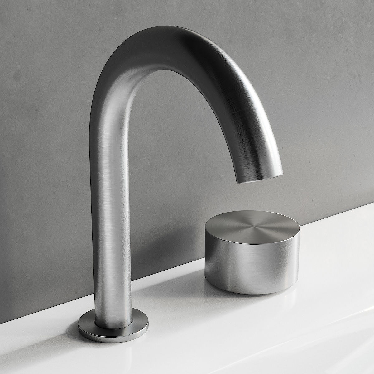 Falper Edge Vanity Unit Set 2 3D model_3