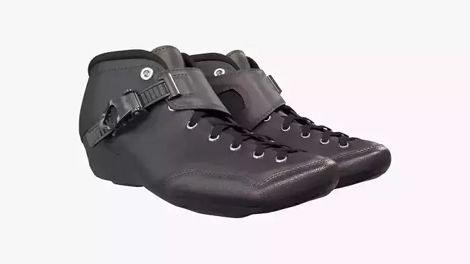 Roller skate boots racing 