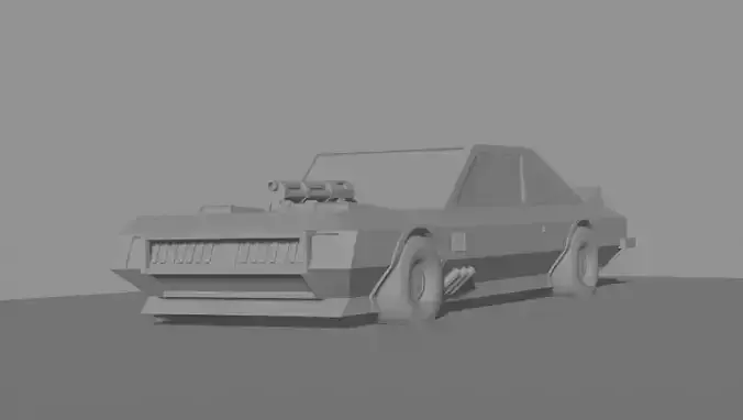 Old School Car Retro Design