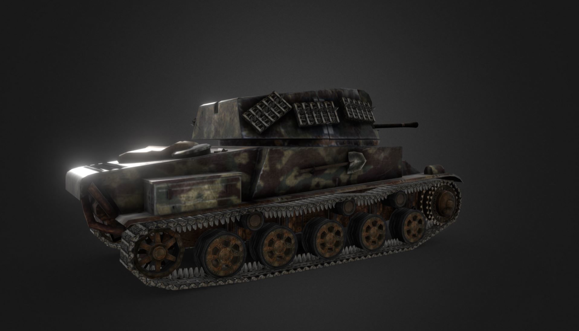 40M Nimrod Low-poly 3D model_1