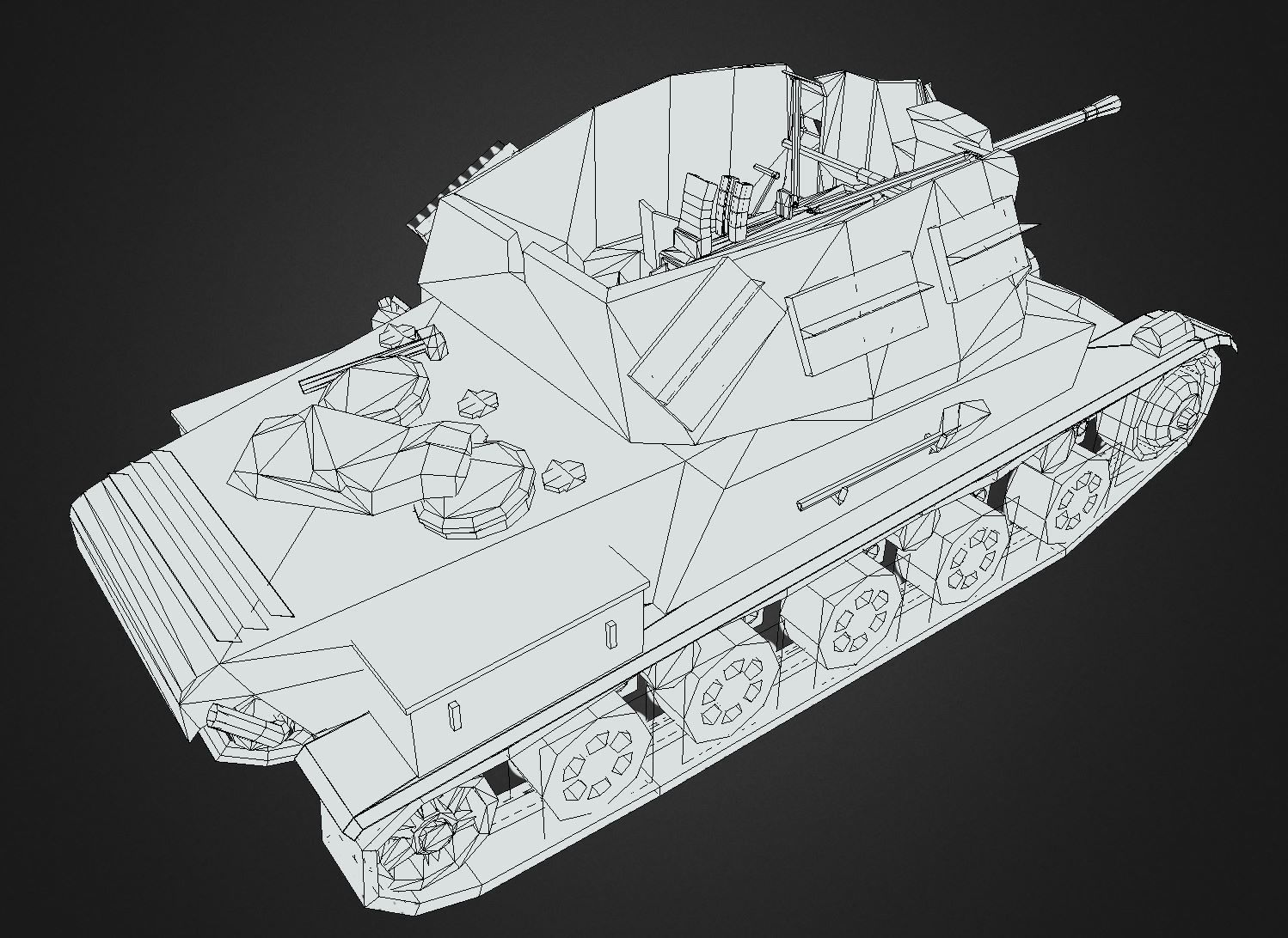 40M Nimrod Low-poly 3D model_4