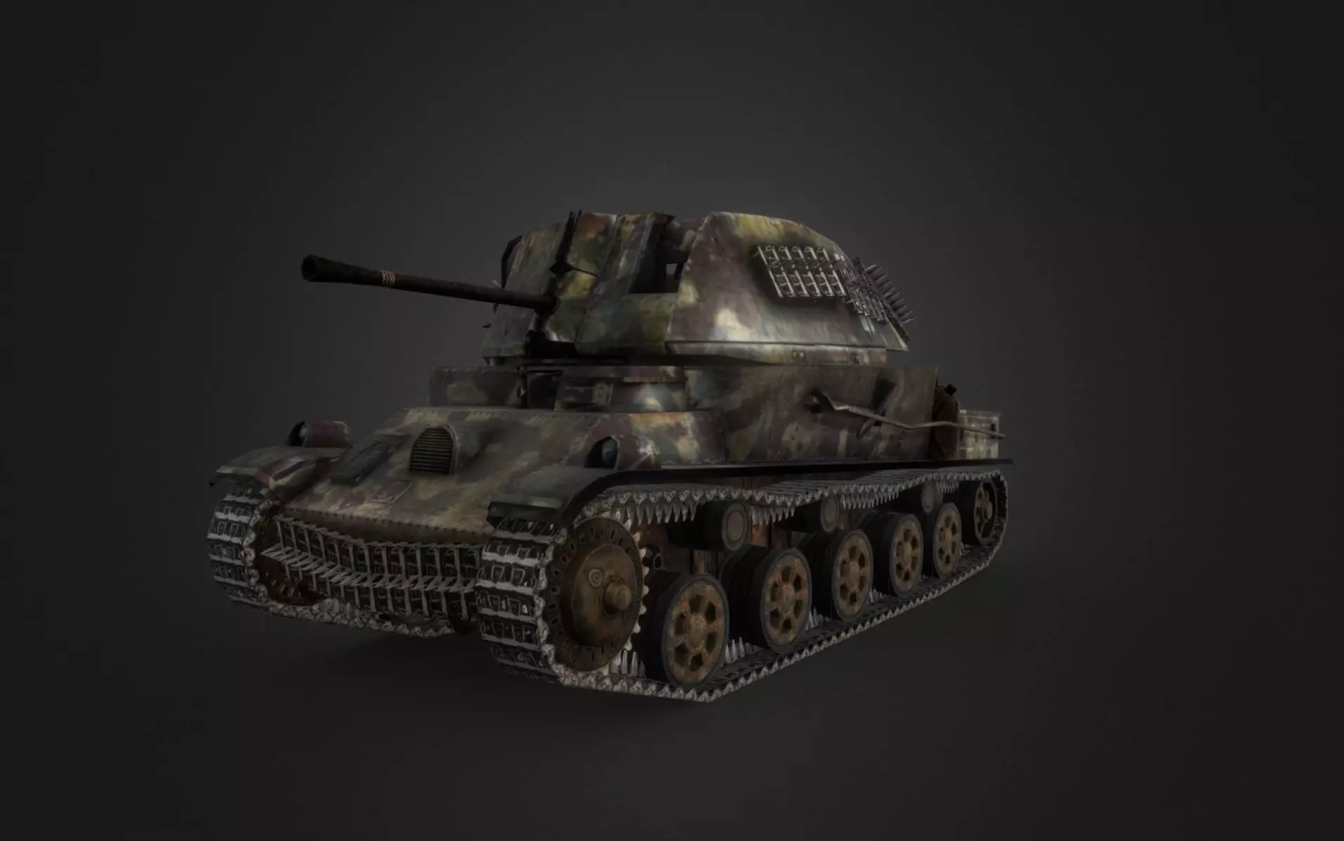 40M Nimrod Low-poly 3D model_0