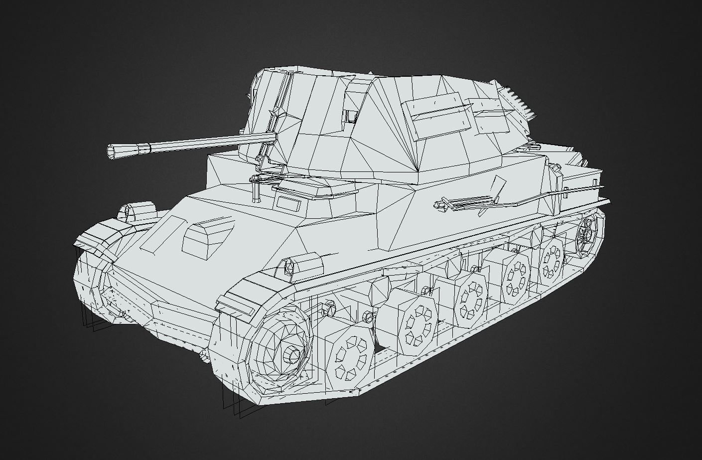 40M Nimrod Low-poly 3D model_3