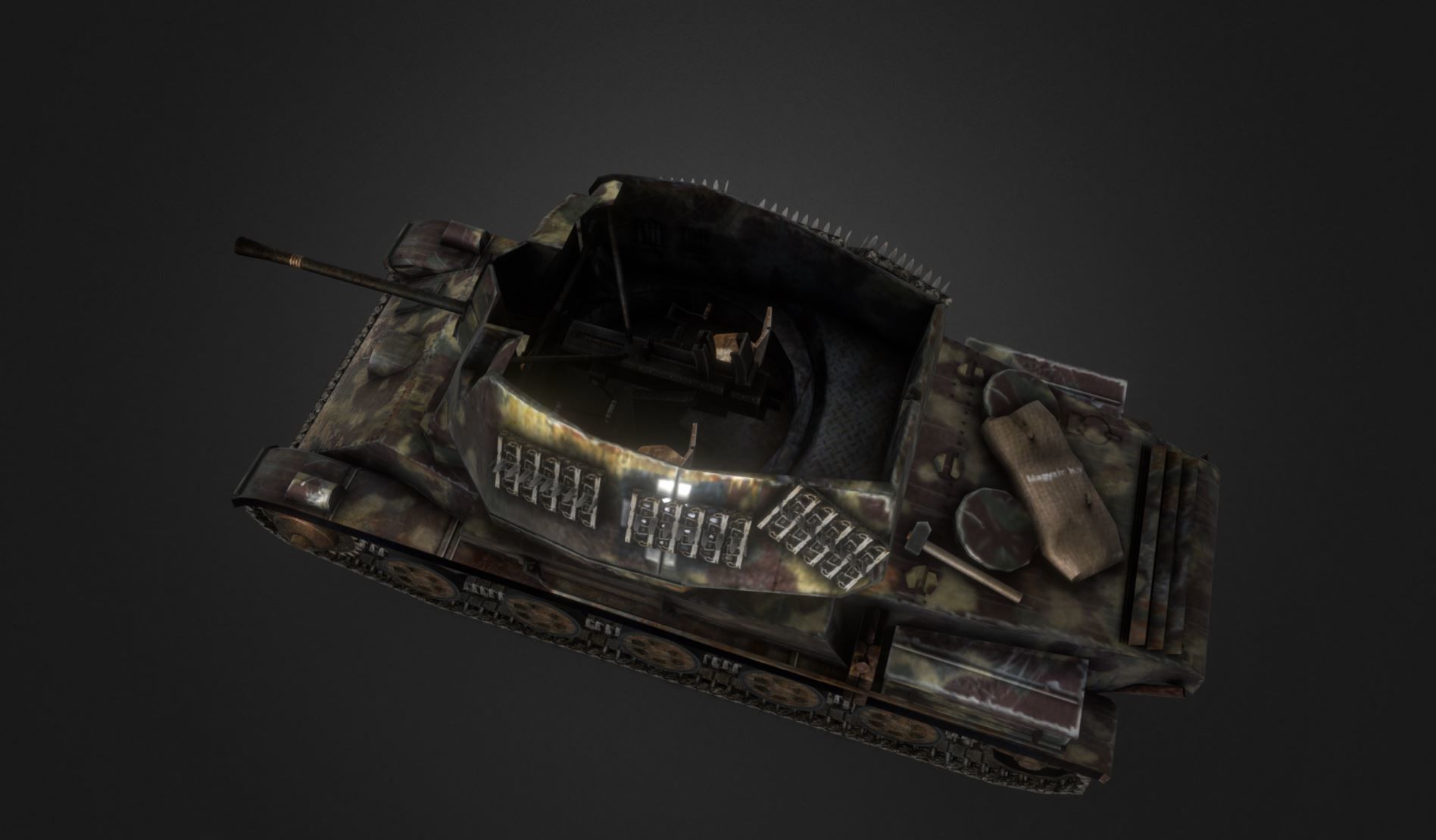 40M Nimrod Low-poly 3D model_2