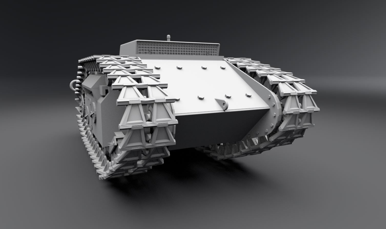 Sdkfz Goliath Scale Model 3D print model_4