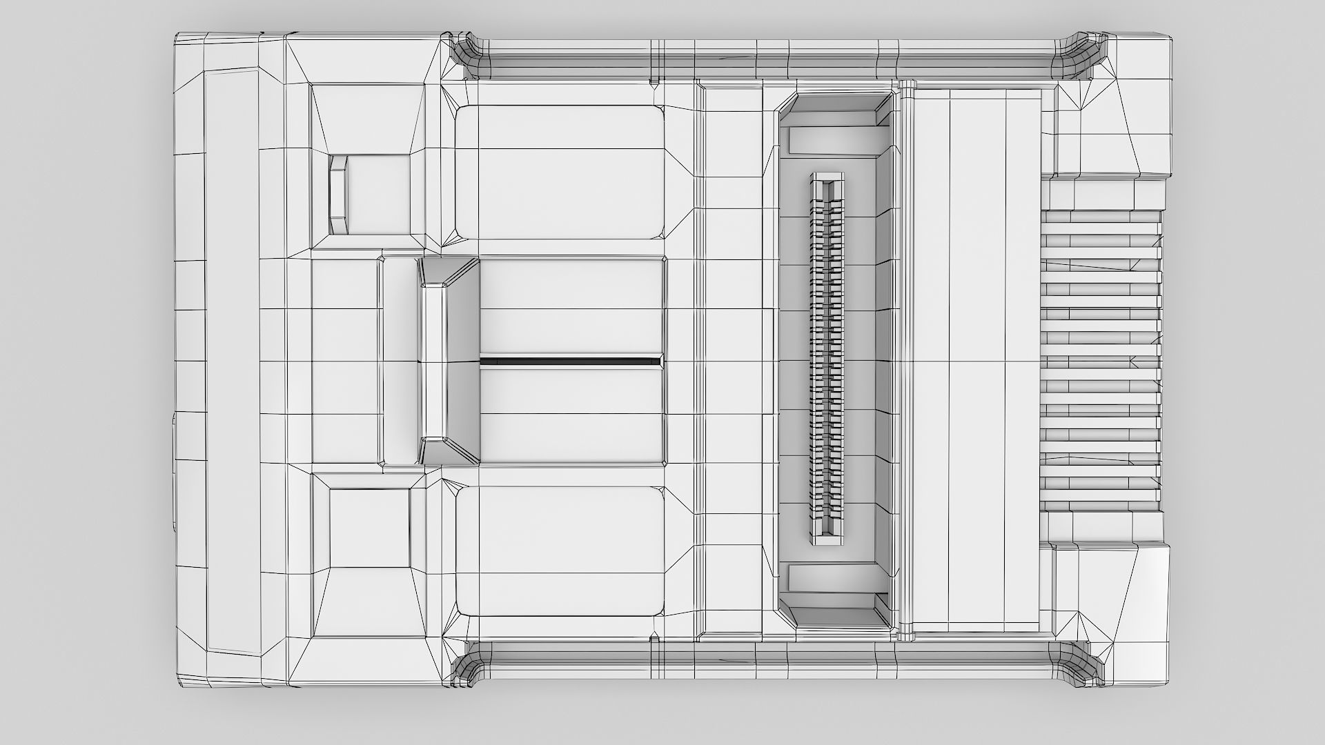 Dendy junior 2 3D model_14