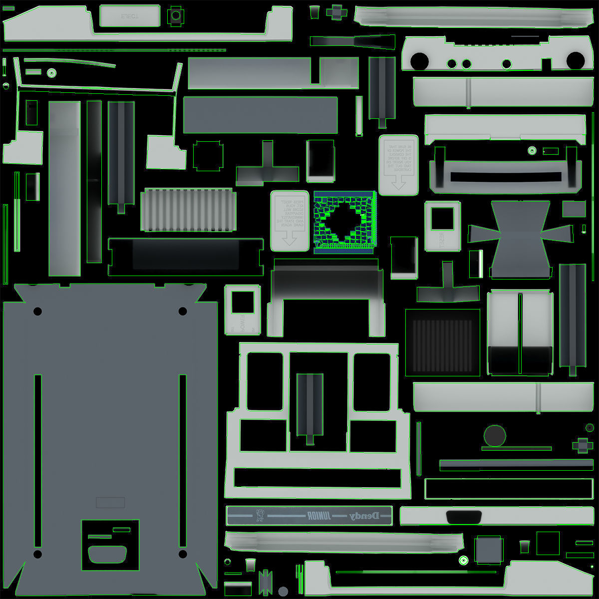 Dendy junior 2 3D model_16