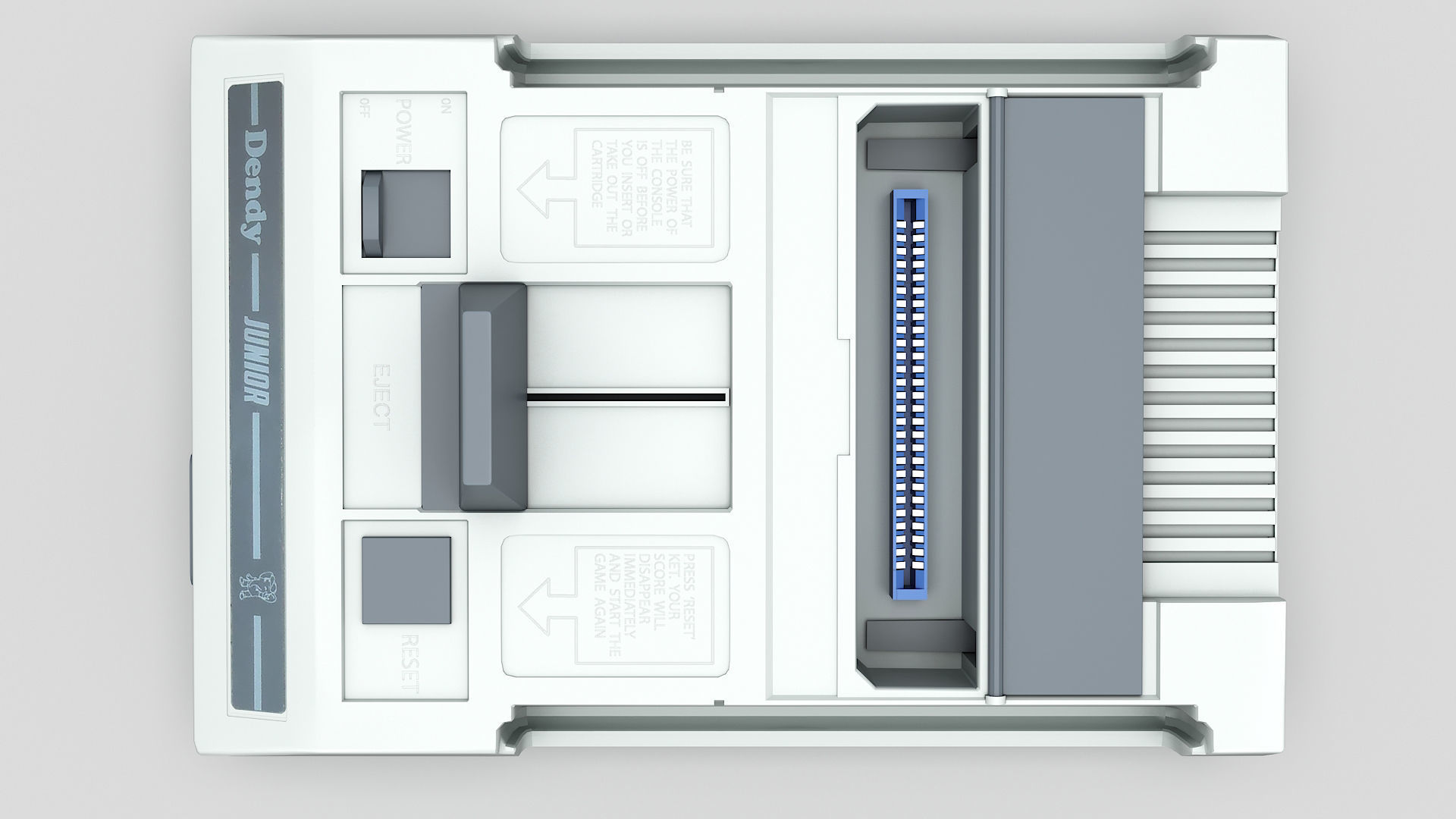 Dendy junior 2 3D model_7