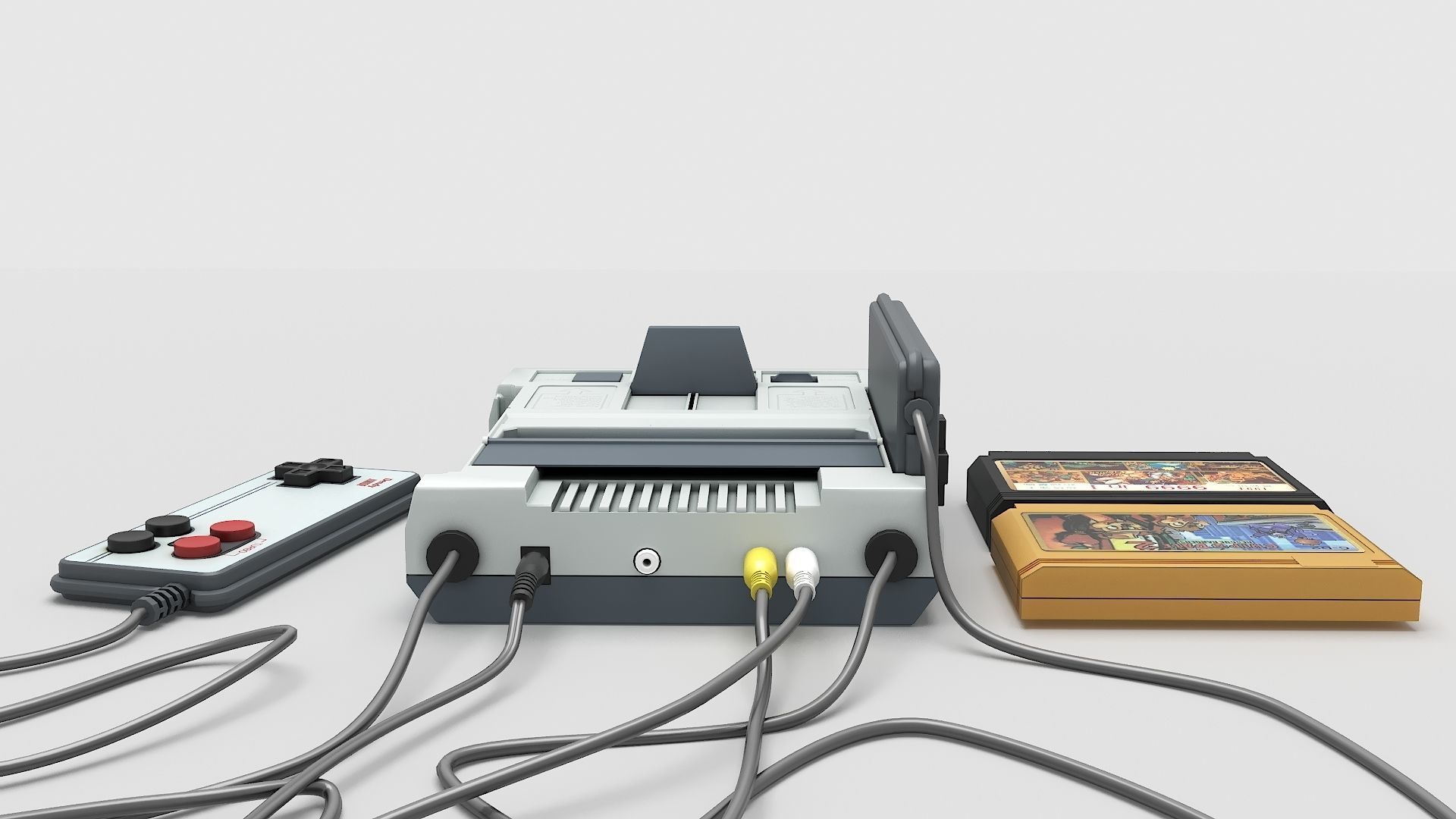 Dendy junior 2 3D model_1