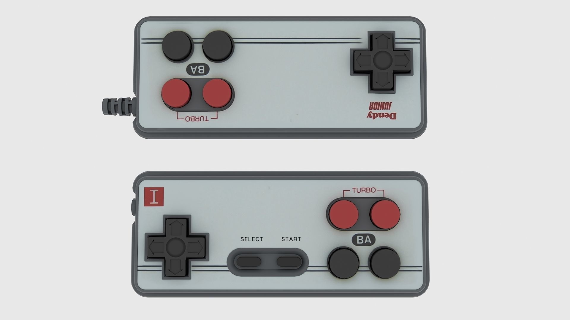 Dendy junior 2 3D model_10