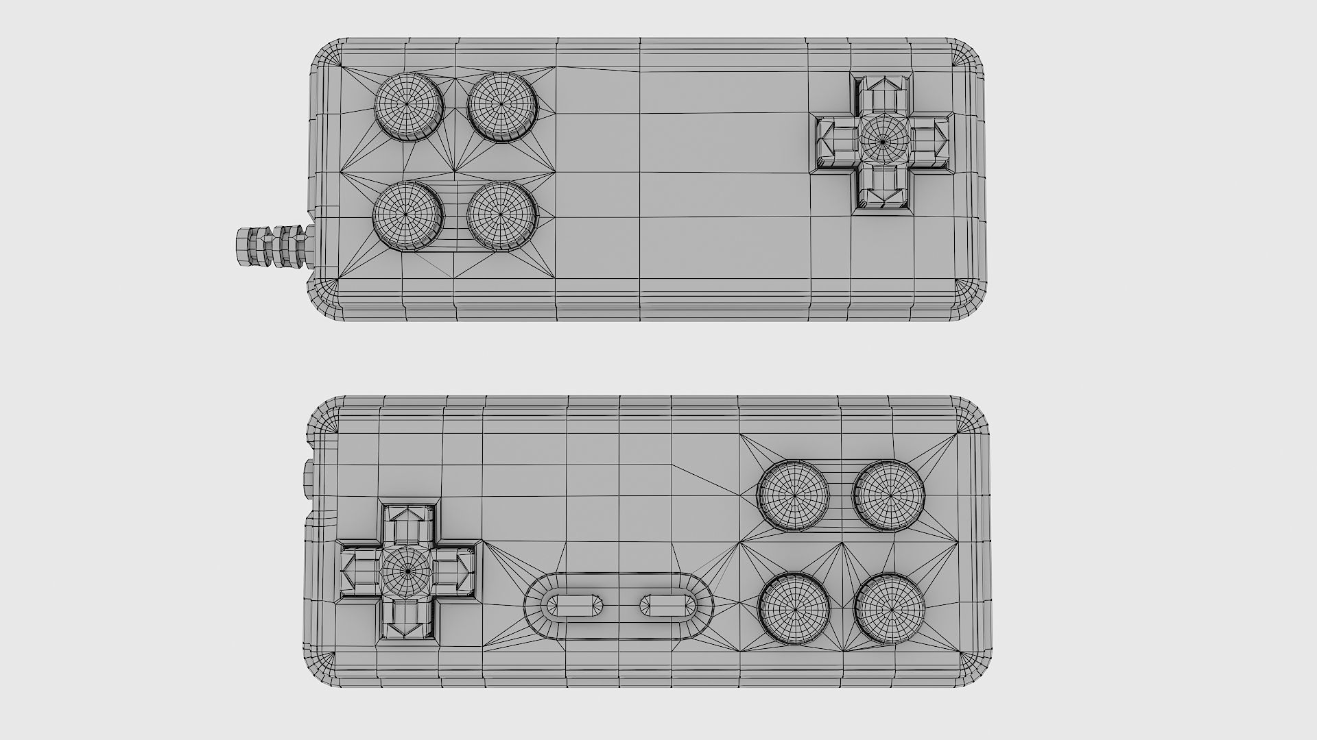 Dendy junior 2 3D model_13