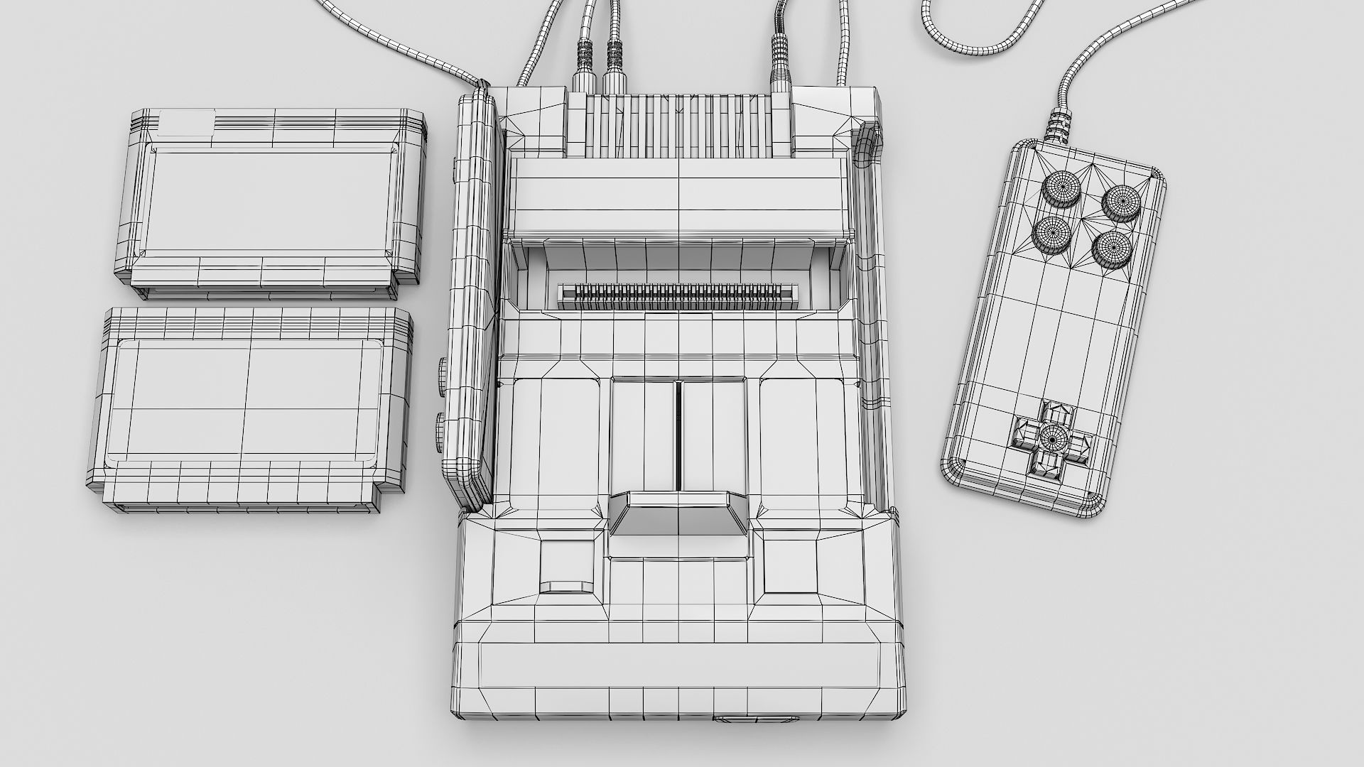 Dendy junior 2 3D model_11
