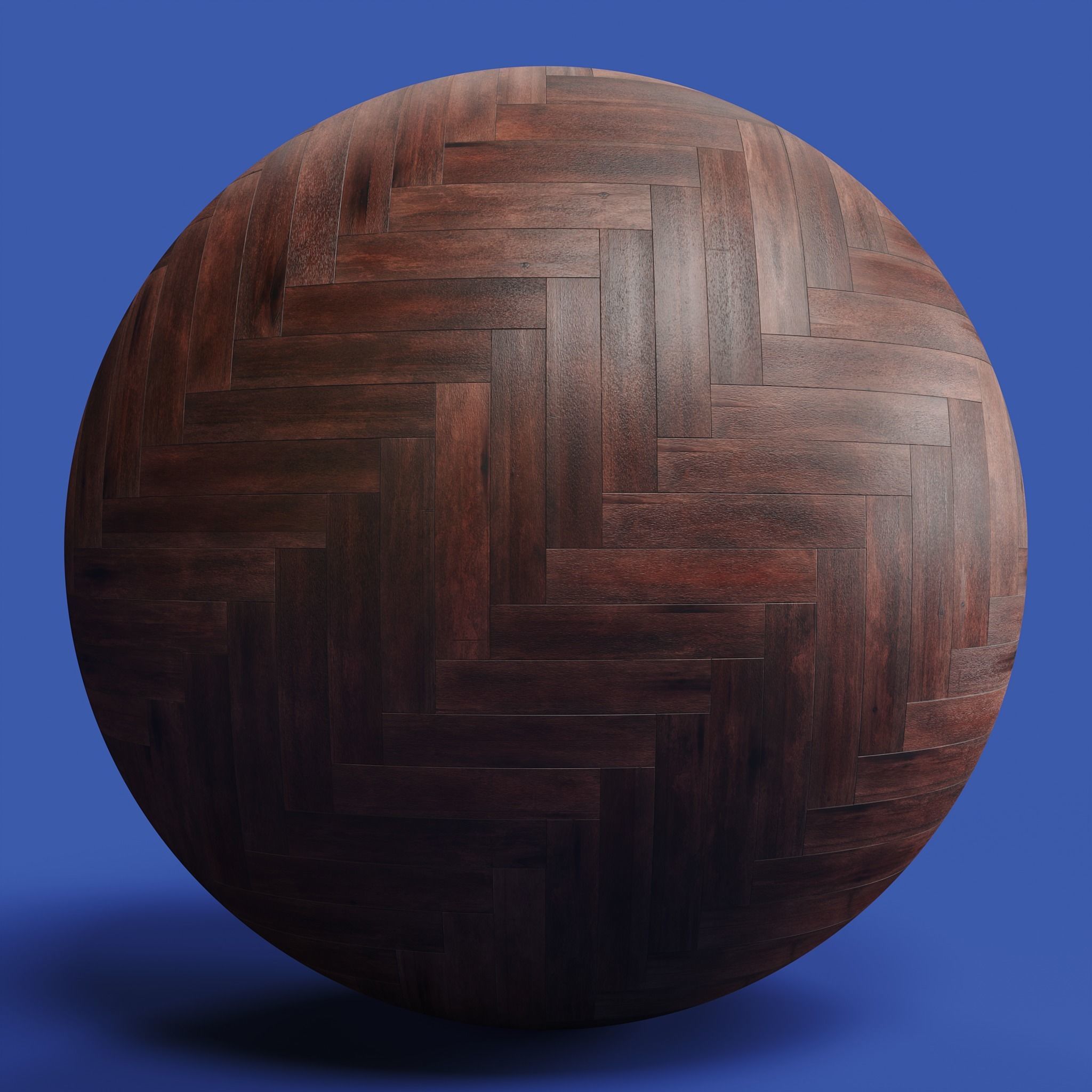 Parquet A - 2 Pattern - 5 Color - 8K - SBSAR Texture_12