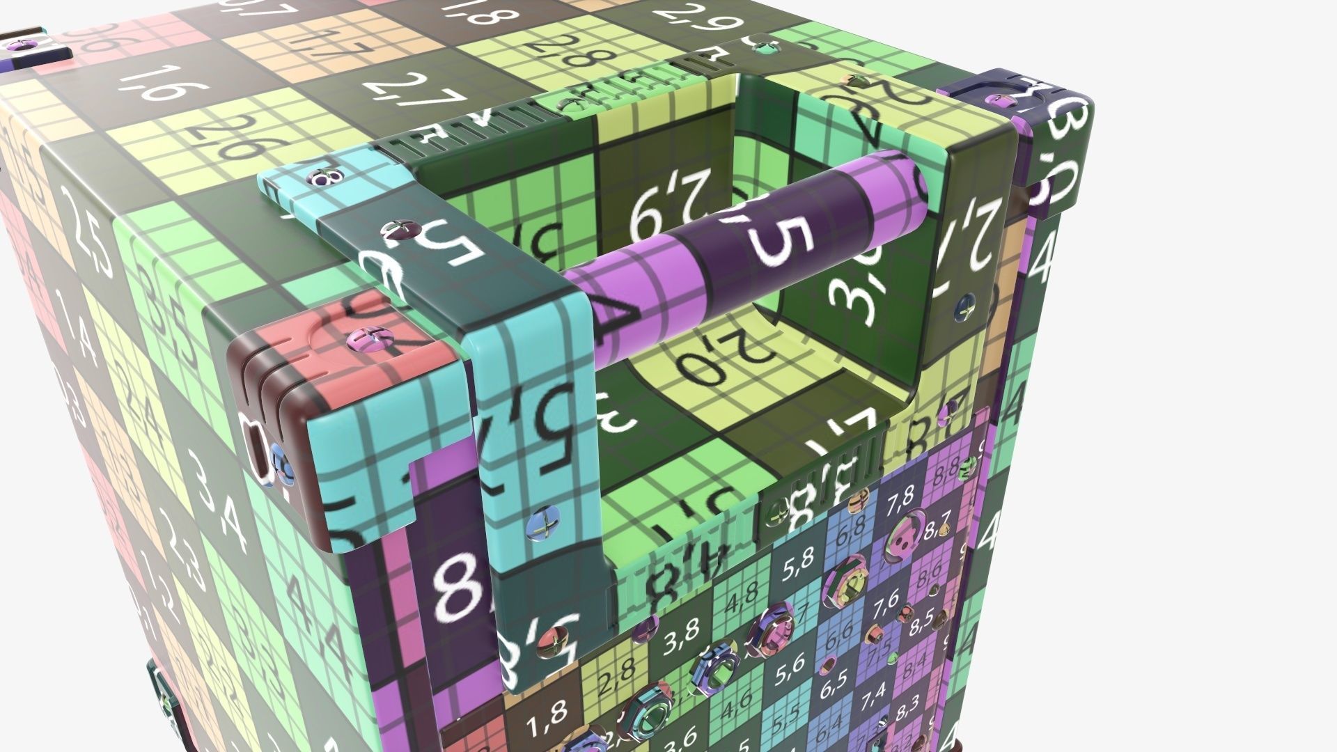 Universal audio monitor 3D model_13