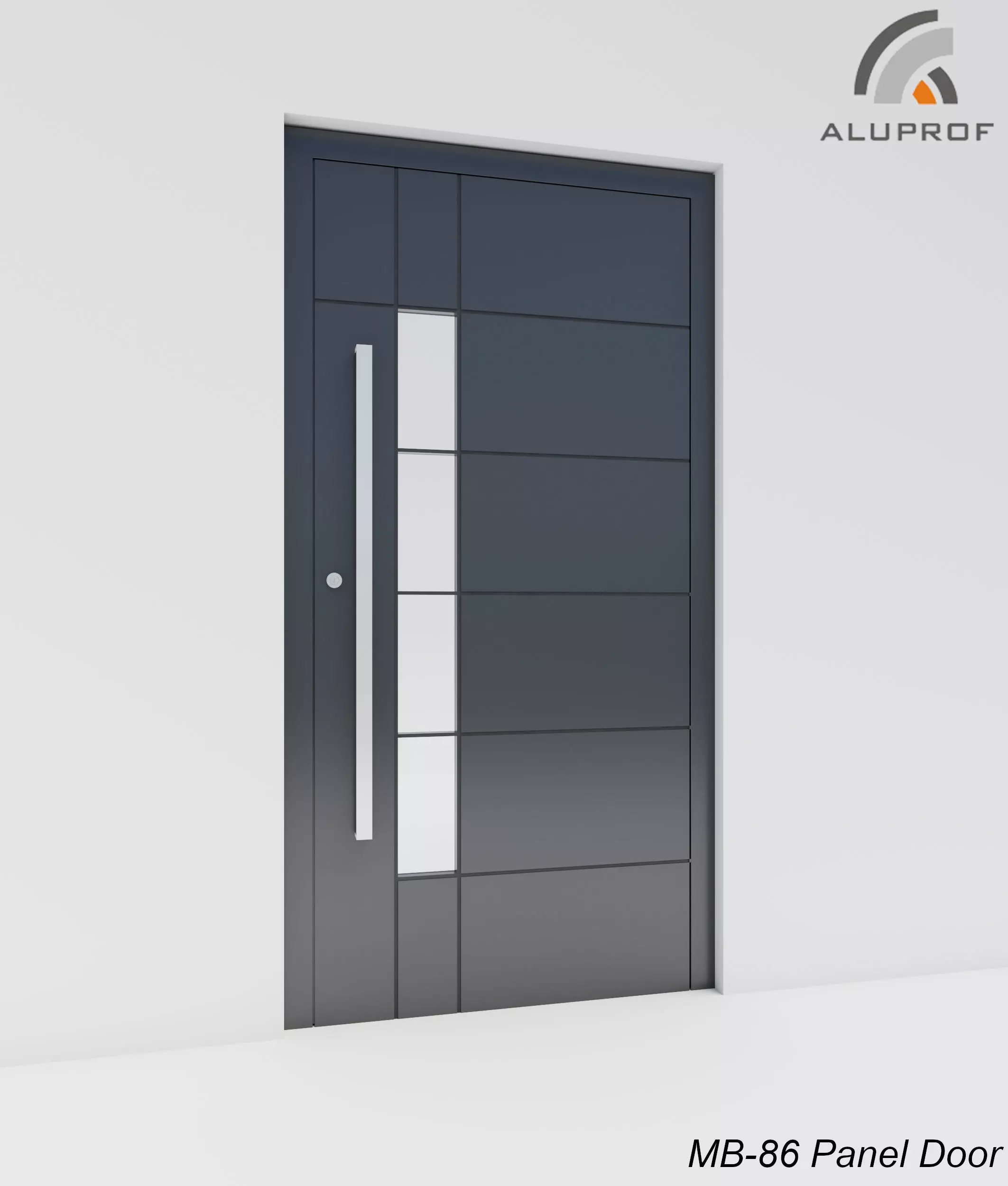 Aluprof MB 86 Drzwi panelowe 002 M 0451 Free 3D model