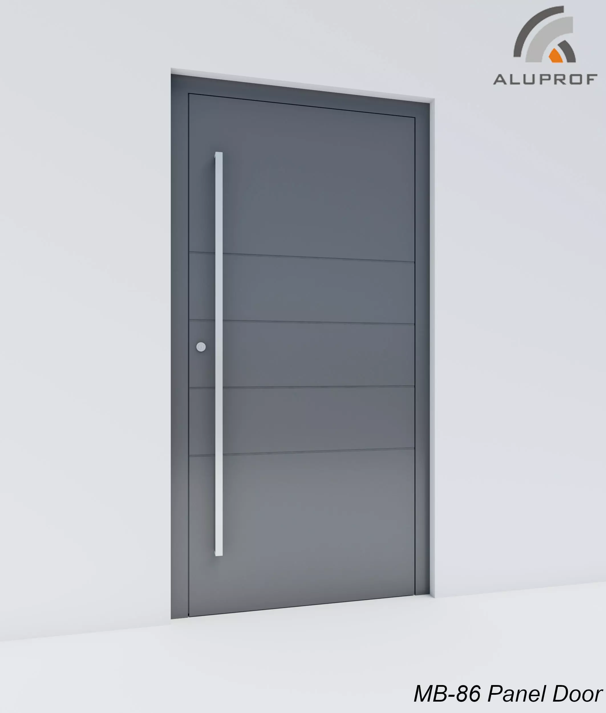 Aluprof MB 86 Drzwi panelowe 003 M 0452 Free 3D model_0