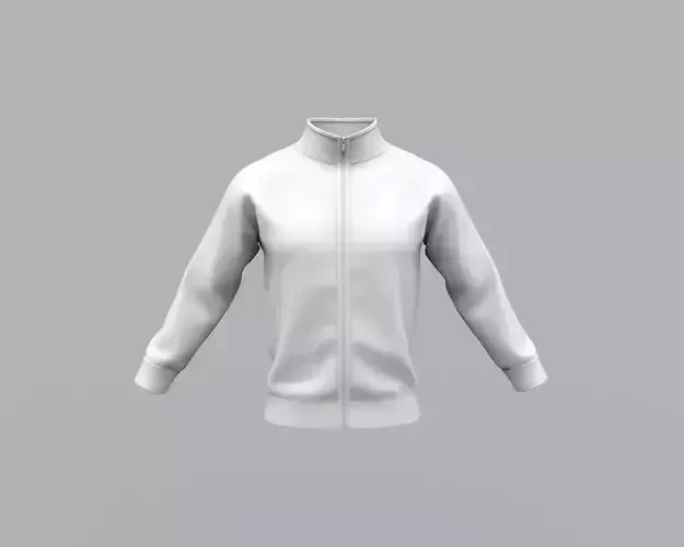 Men sport jacket sweatshirt Marvelous Designer