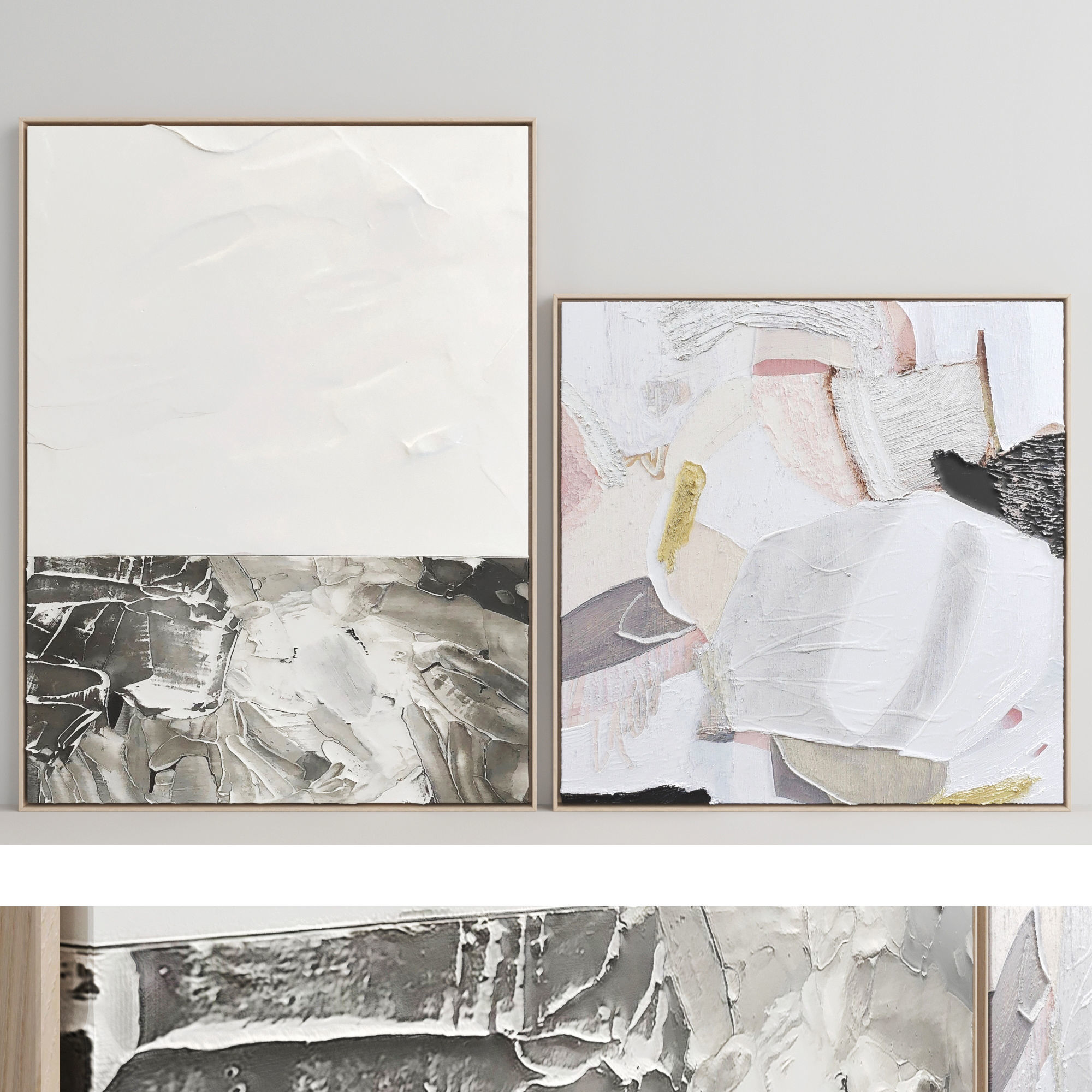 Interior Paints set1 3D model_3