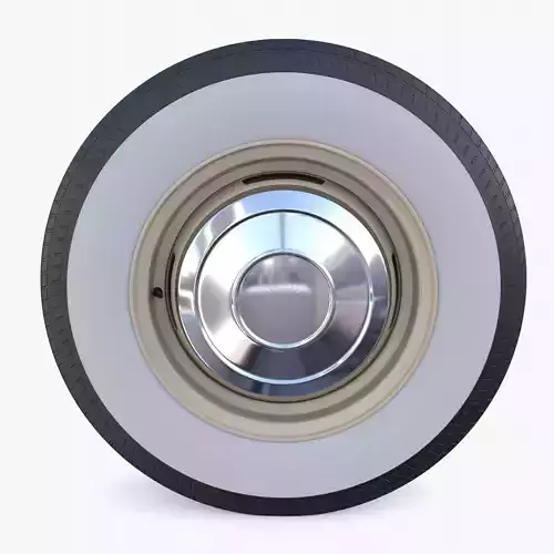 Generic 60s Car Wheel
